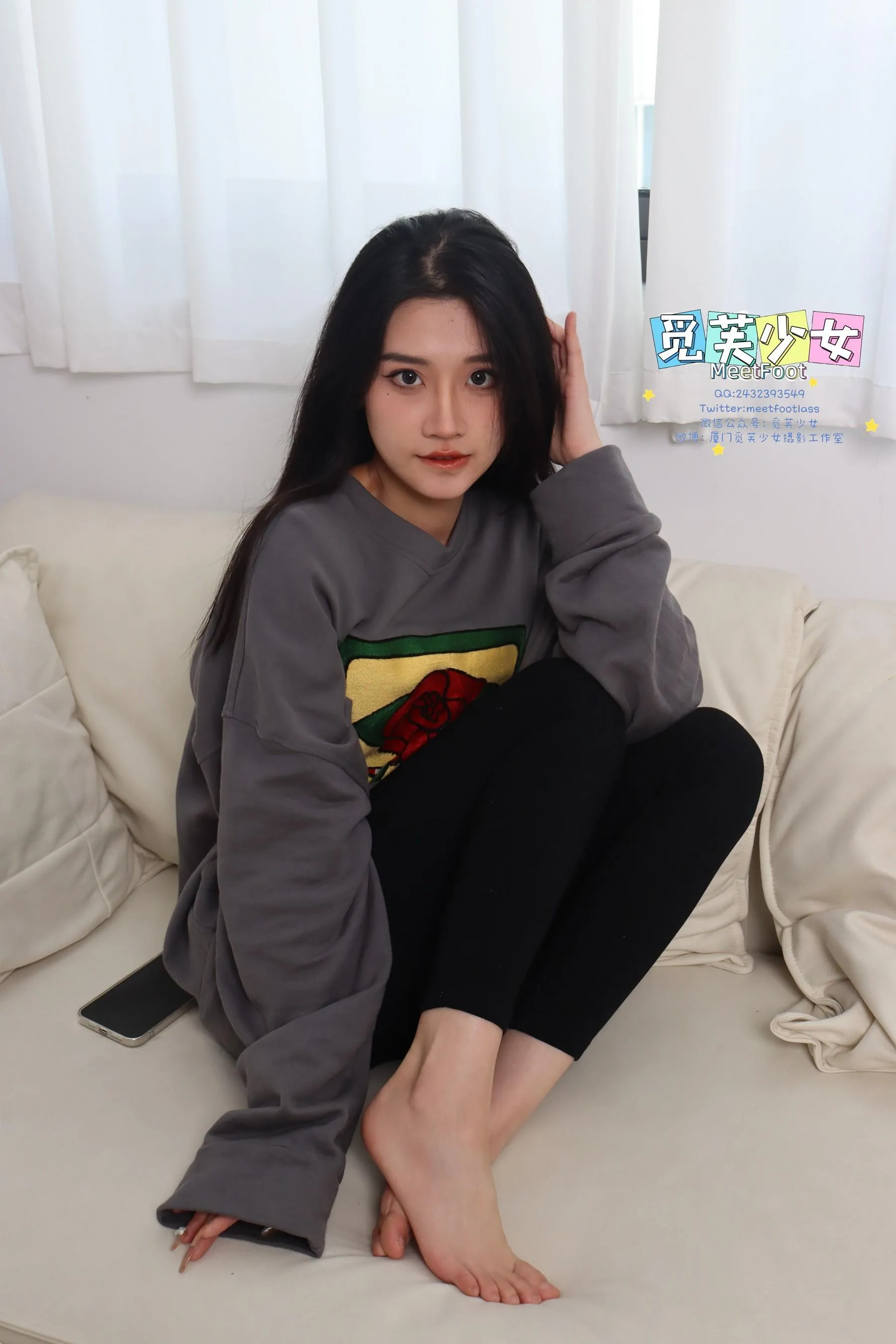 [觅芙少女]NO.030 Wendy 光终究会撒在你身上 [173P]插图7